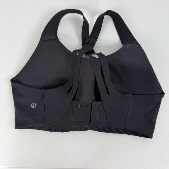 Lululemon AirSupport Bra *High Support, C-DDD Cups
Black Asphalt Grey Size 34DD - Picture 5 of 9